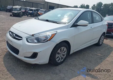 2015 Hyundai Accent Gls из США, поврежденный, VIN KMHCT4AE9FU912533